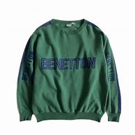 Image result for Benetton Sweatshirt