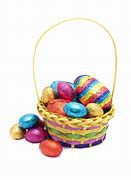 Image result for Basket of Easter Eggs