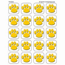 Image result for Gold Paw Print Free