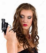 Image result for Karen Holding a Gun