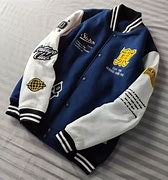 Image result for Vector Jaket Bomber Biru