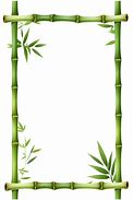 Image result for Bamboo Frame Transparent Background