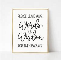 Image result for Please Share Words of Wisdom Sign