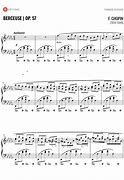 Image result for Chopin Berceuse