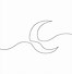 Image result for Elvish Moon Line Art