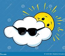 Image result for Cloudy Weather Cartoon