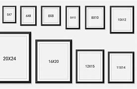 Image result for 20X30 Frame Size