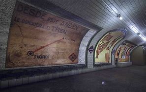 Image result for Oldest Madrid Metro