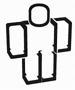 Image result for Roblox Black Outline