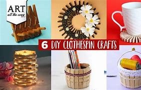 Image result for Clothespin DIY