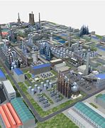 Image result for Chemical Plant 3D Model