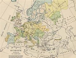 Image result for Europe Map 1500