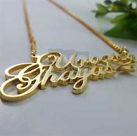 Image result for Personalized Name Necklace