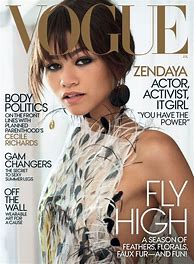 Image result for Zendaya Vogue