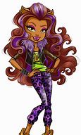 Image result for Welcome to Monster High Clawdeen