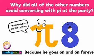 Image result for Pi Cartoon and Jokes