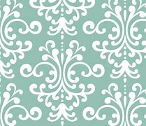 Image result for Teal Damask Fabric