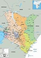 Image result for Kenya Road Map