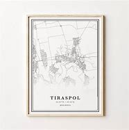 Image result for Tiraspol Map