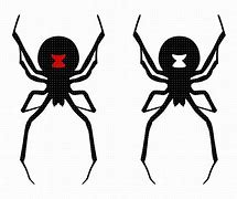 Image result for Black Widow Spider SVG Free