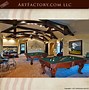 Image result for Pool Table Wood Frame