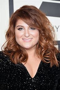 Image result for Meghan Trainor Blue Hair