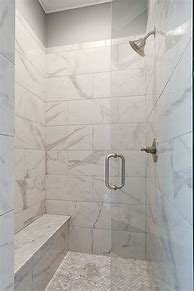 Image result for Marble Tile Shower Walls