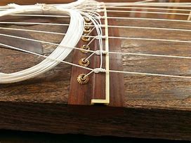 Image result for Japanese Musical Instruments Koto