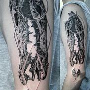 Image result for Alligator Tattoo