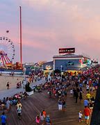 Image result for Ocean City Boardwalk New Jersey Map