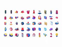 Image result for 3D Icon Pack Free