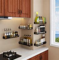 Image result for Wall Mounted Pantry Shelves