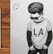 Image result for Boy Drawing Stock Photo