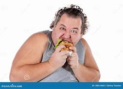 Image result for Fat Guy Eating Food