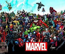 Image result for Every Marvel Character