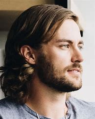 Image result for Ideal Psyique Long Hair Men