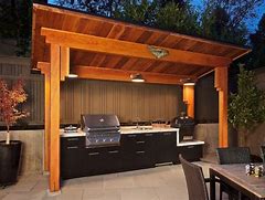 Image result for Outdoor Kitchen Shed