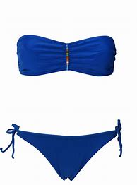 Image result for Bandeau Bikini Set