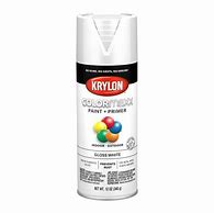 Image result for Krylon Matte White Spray-Paint