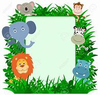 Image result for Free Jungle Border Clip Art