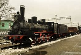 Image result for Old Russian Trains