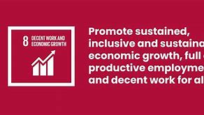 Image result for SDG 8 Symbol