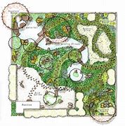 Image result for Japanese Garden Layout