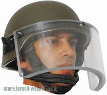 Image result for Ballistic Helmet W Face Shield