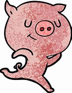 Image result for Pig Running Cartoon