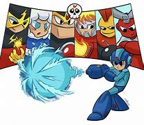 Image result for Mega Man 1 Art