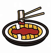 Image result for Tonkatsu Simple Drawing