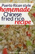 Image result for Puerto Rican Chinese Rice