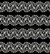 Image result for Black Lace Pattern No Background