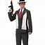 Image result for Gangster Clown Costume